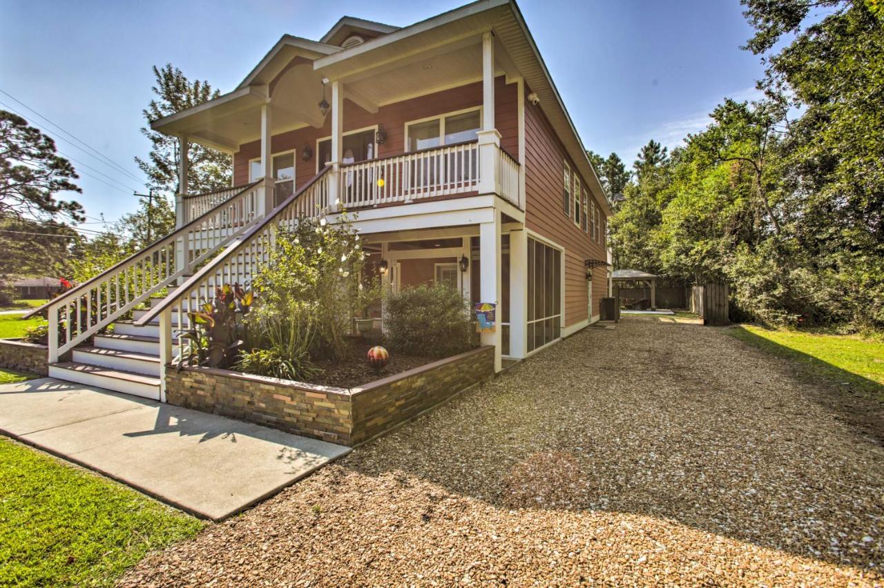 Waveland Family House, 4-Minute Drive To The Beach Экстерьер фото