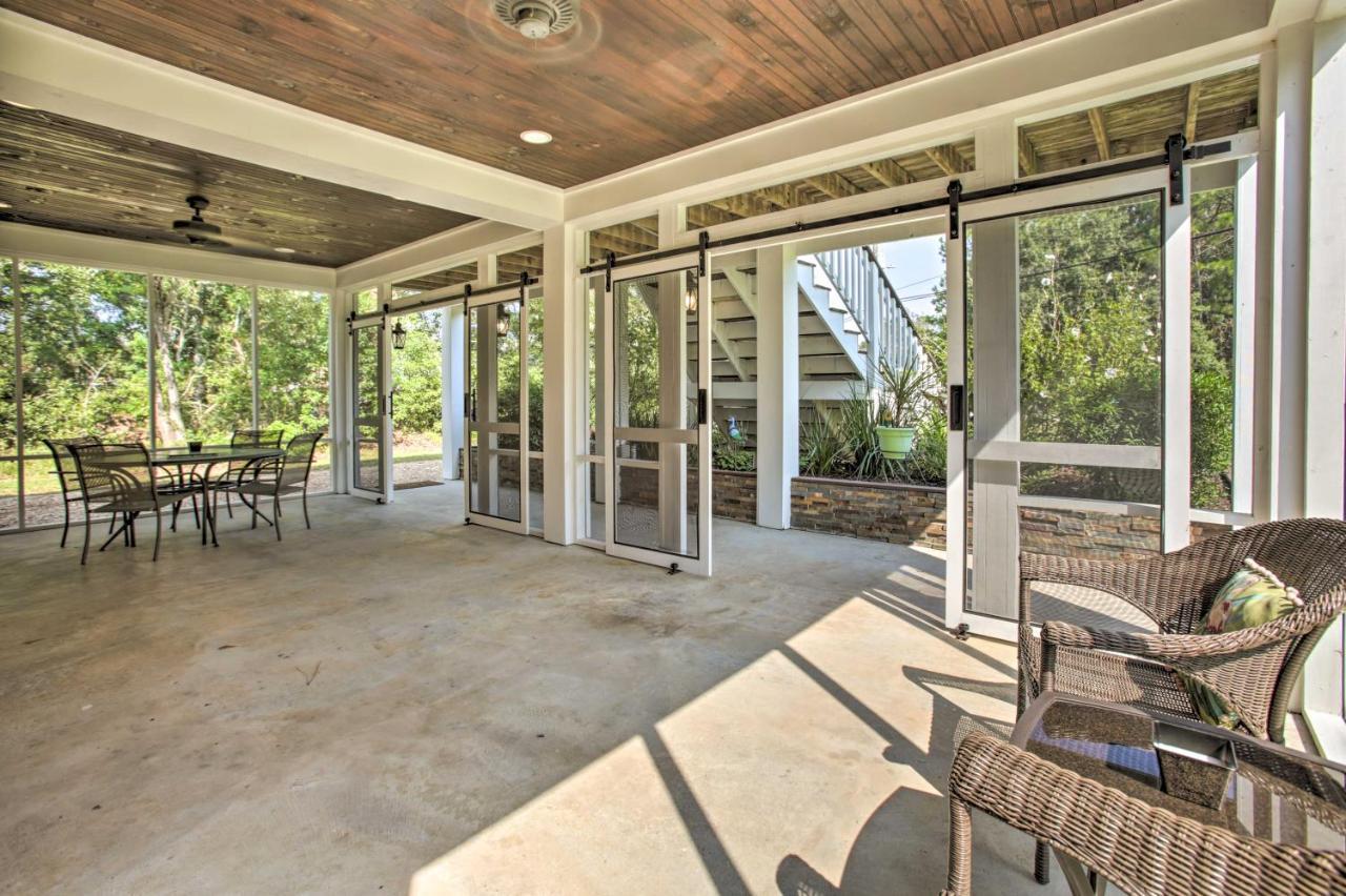 Waveland Family House, 4-Minute Drive To The Beach Экстерьер фото