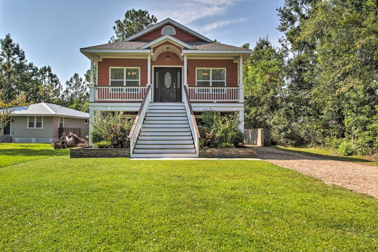 Waveland Family House, 4-Minute Drive To The Beach Экстерьер фото